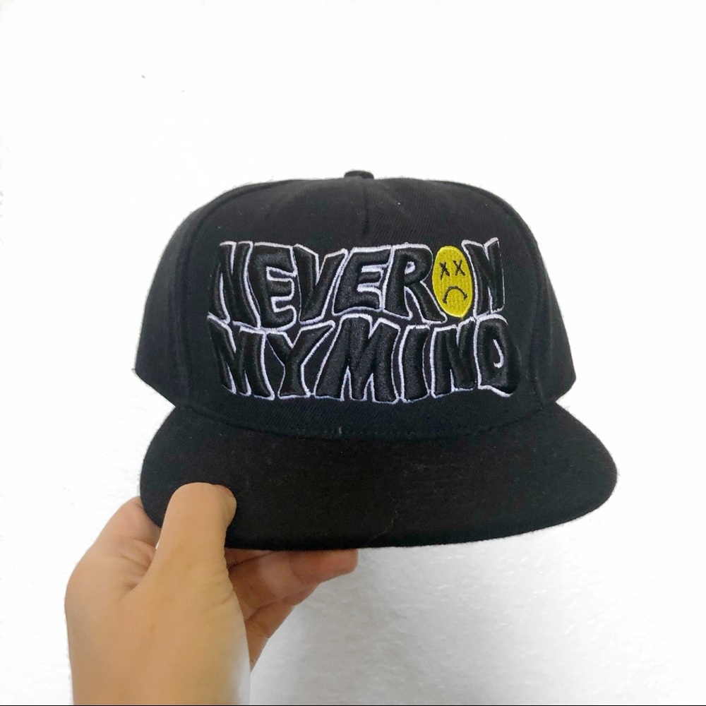 NEW UNIF Never On My Mind Embroidered Snap Back